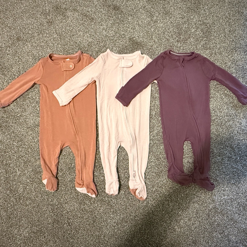 Cloud Island Baby Footed Set